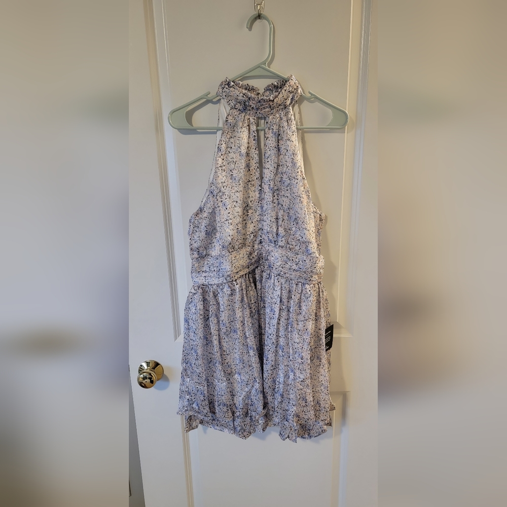 Lulus XL Ivory Mini Dress